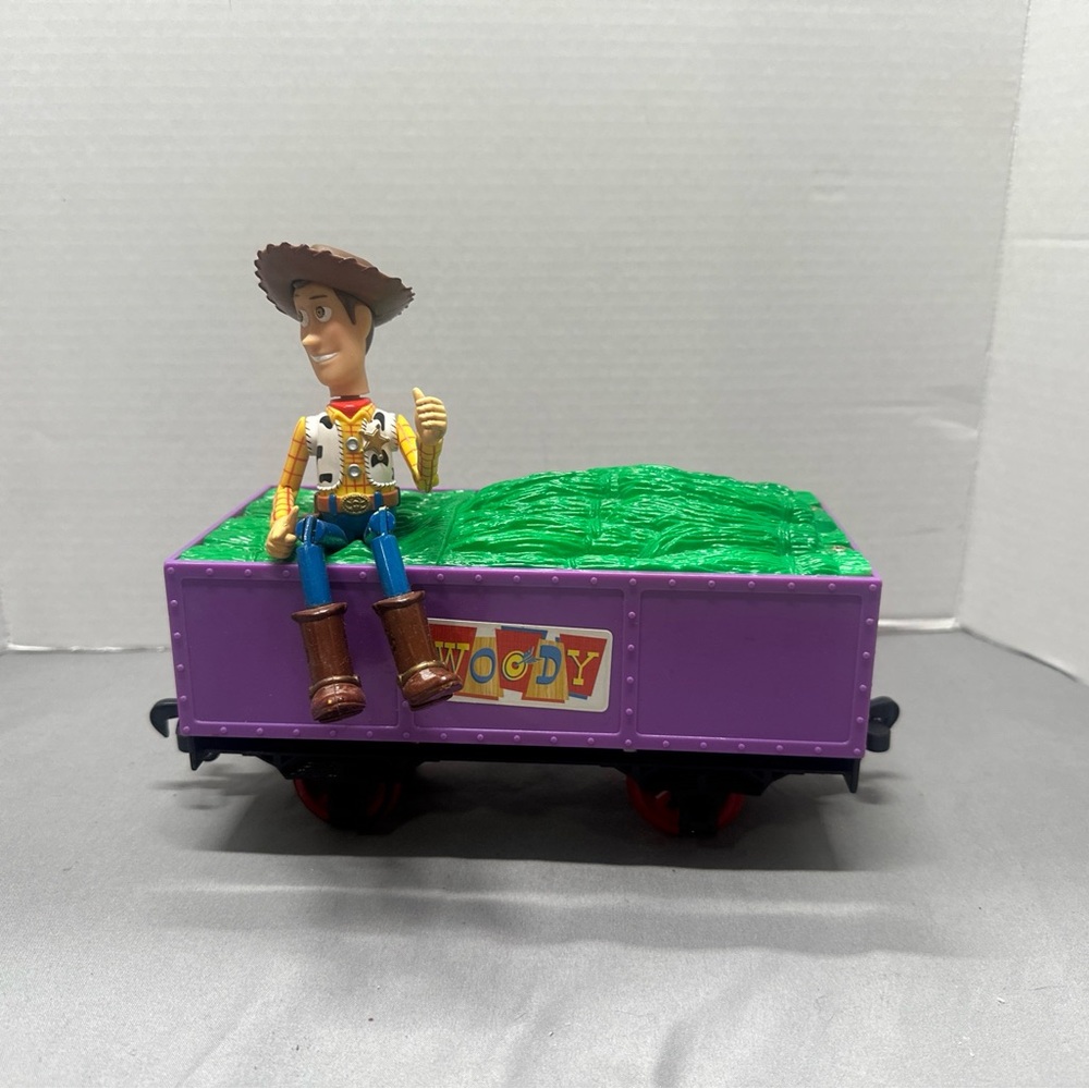 Think Way Toys G Scale Woody Gondola, Car For Train Set Layout